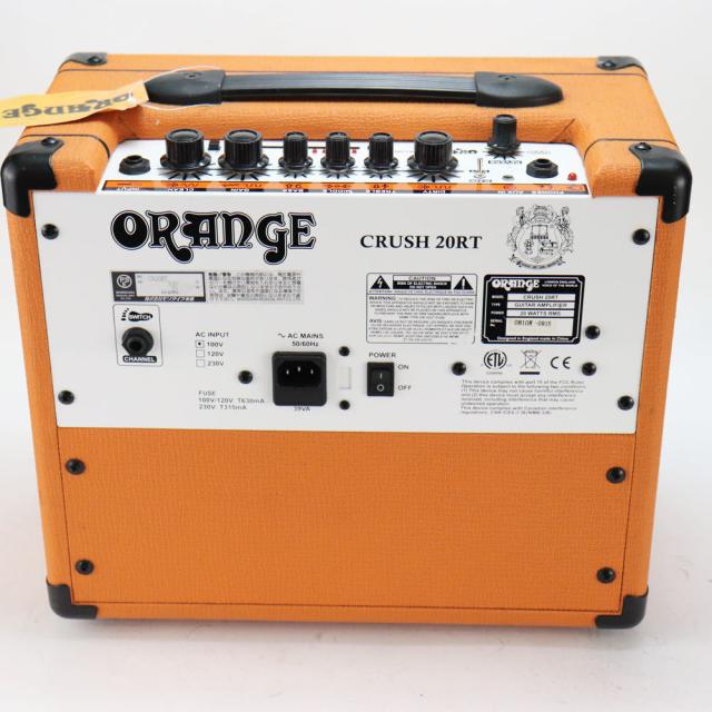【中古】 ギターアンプ ORANGE CRUSH 20RT 小型ギターアンプ コンボ CR20RT_1
