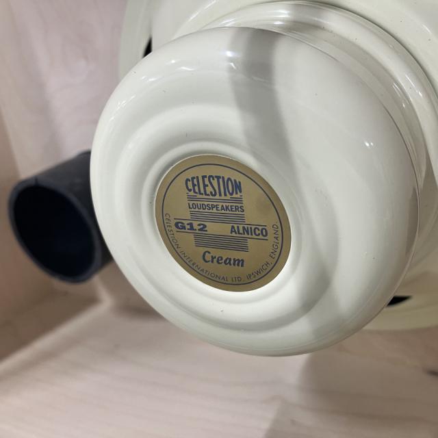 【中古】 ギターアンプスピーカー Bogner Custom Shop 112C 16オーム仕様 Celestion G12 Alnico Creamスピーカー搭載_6