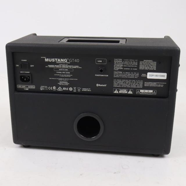 【中古】 ギターアンプ フェンダー Fender MUSTANG GT 40 ギターアンプ_1