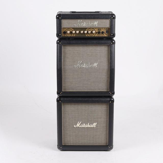 【中古】 マイクロスタックギターアンプ MARSHALL MG15MSZW Microstack Amp