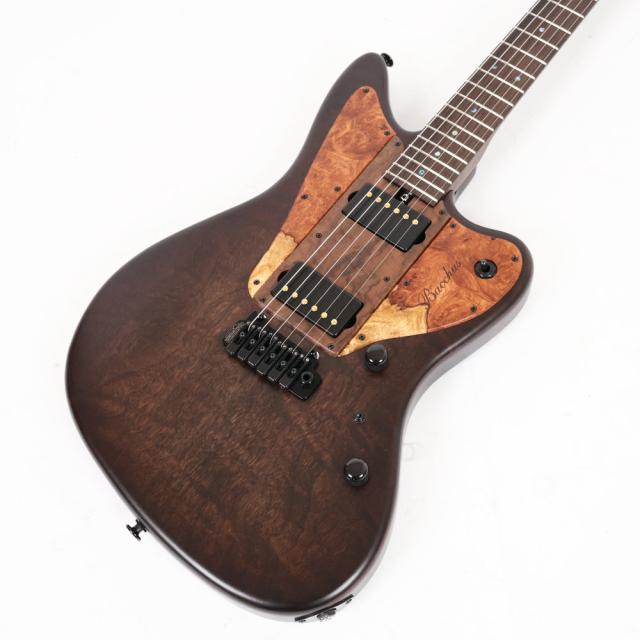 Bacchus バッカス Handmade series PREMIUM SURF-Premium/FW BR-B-MAT #107370 エレキギター_1