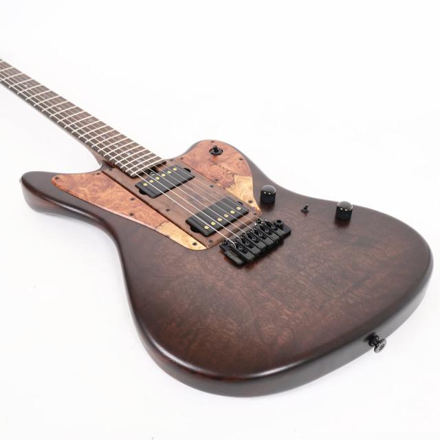Bacchus バッカス Handmade series PREMIUM SURF-Premium/FW BR-B-MAT #107370 エレキギター_2