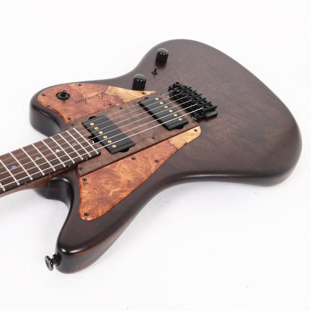 Bacchus バッカス Handmade series PREMIUM SURF-Premium/FW BR-B-MAT #107370 エレキギター_3