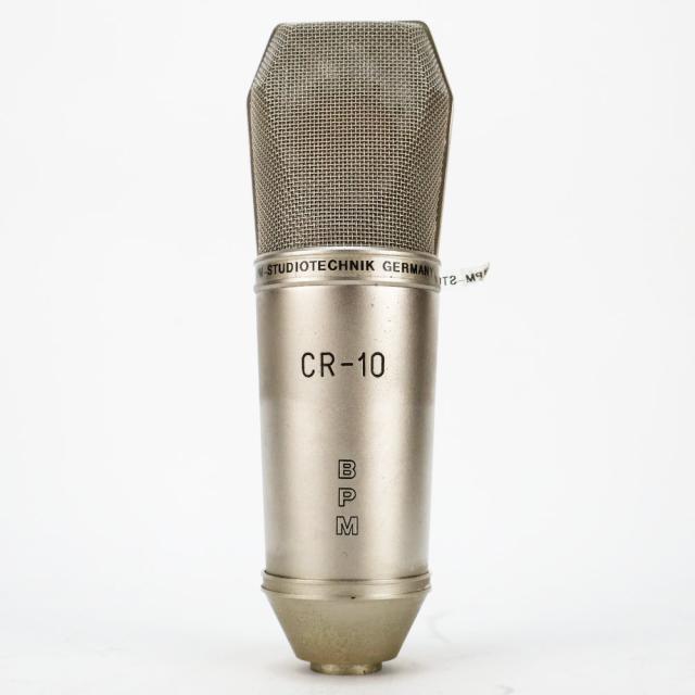 【中古】 コンデンサーマイク BPM Studiotechnik CR-10_1