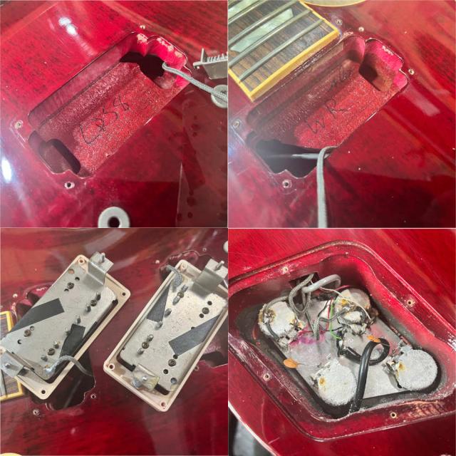 【中古】 エレキギター Gibson Les Paul Standard 98 Wine Red Mod. 1998年製_5