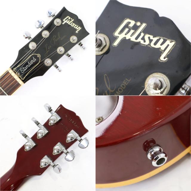 【中古】 エレキギター Gibson Les Paul Standard 98 Wine Red Mod. 1998年製_6