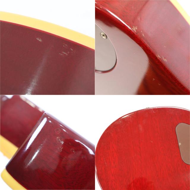 【中古】 エレキギター Gibson Les Paul Standard 98 Wine Red Mod. 1998年製_9