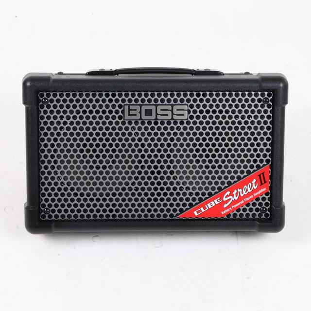 【中古】 BOSS CUBE STREET II Black 乾電池駆動パフォーマンス用ステレオアンプ 小型ギターアンプ コンボ_1