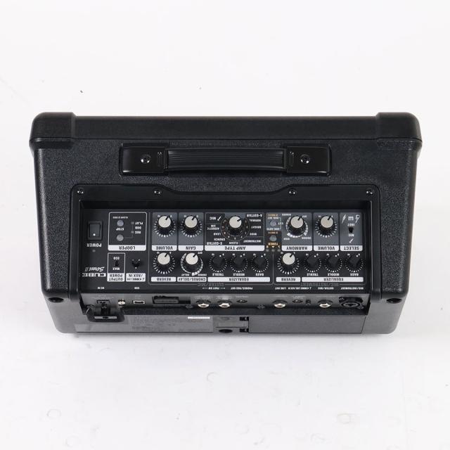 【中古】 BOSS CUBE STREET II Black 乾電池駆動パフォーマンス用ステレオアンプ 小型ギターアンプ コンボ_3