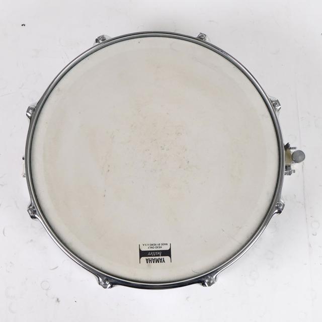 中古】 スネアドラム ヤマハ YAMAHA SD2075B Seamless Black Steel 