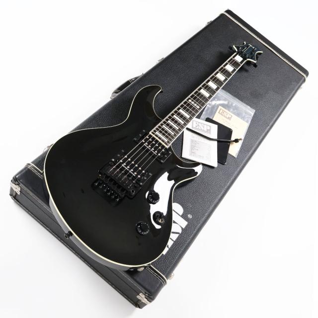 【中古】 エレキギター ESP E-II Mystique FR Black 2014年頃製造 フロイドローズ MADE IN JAPAN