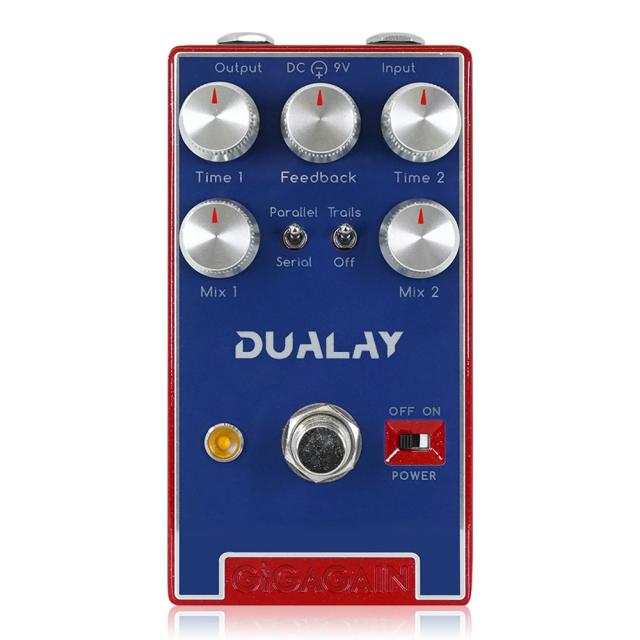 GIGAGAIN ギガゲイン DUALAY ディレイ ギターエフェクター