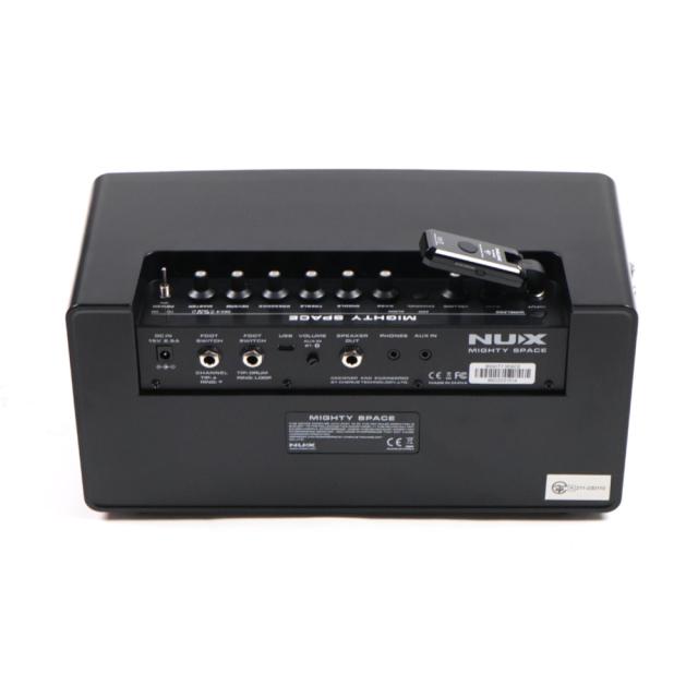 【中古】 NUX ニューエックス Mighty Space 小型ギターアンプ コンボ ワイヤレスモデリングアンプ_2
