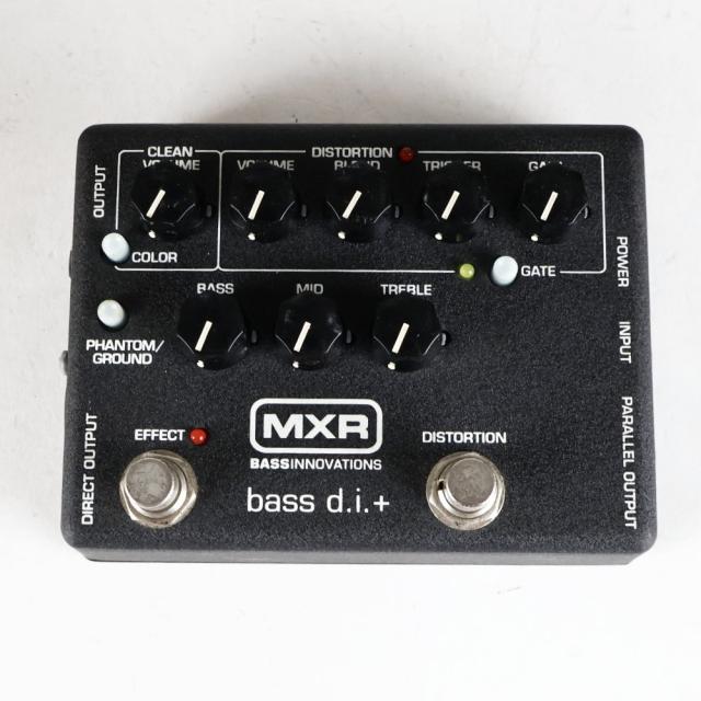 【中古】 ベース用ダイレクトボックス MXR M80 Bass D.I.＋ ベースディストーション ベースエフェクター