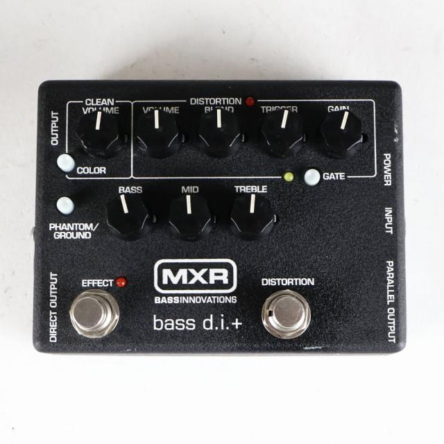 【中古】 ベース用ダイレクトボックス MXR M80 Bass D.I.＋ ベースディストーション ベースエフェクター