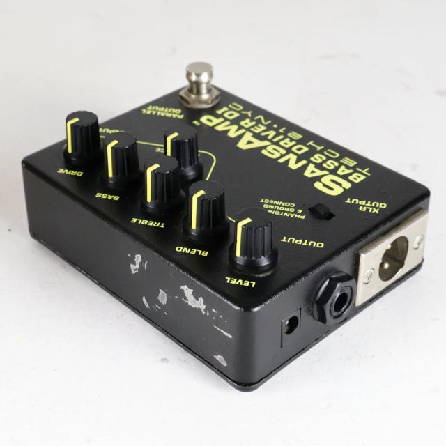 【中古】サンズアンプ ベースドライバーDI TECH21 SansAmp BASS DRIVER DI 旧仕様 前期型 ベース用DI プリアンプ_1