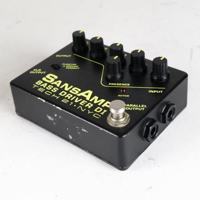 【中古】サンズアンプ ベースドライバーDI TECH21 SansAmp BASS DRIVER DI 旧仕様 前期型 ベース用DI プリアンプ_2