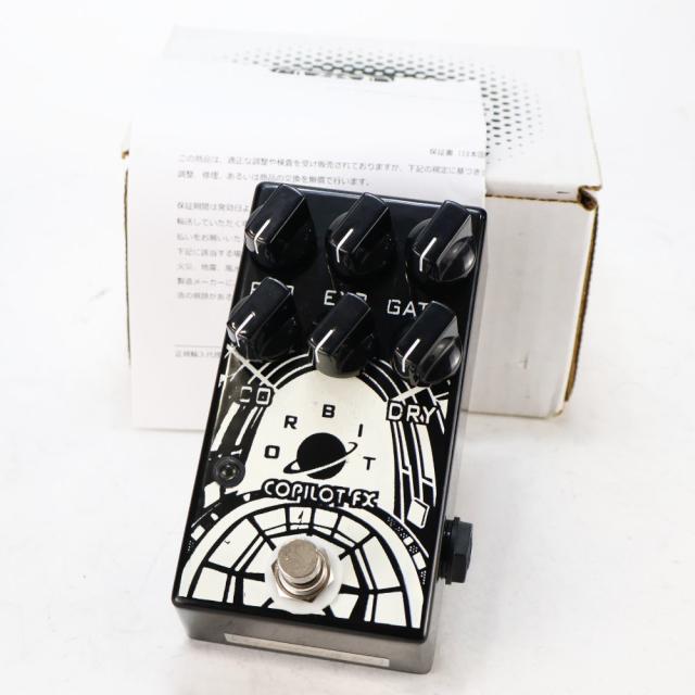 【中古】 シンセファズ コパイロットFX Copilot FX Orbit ベースエフェクター