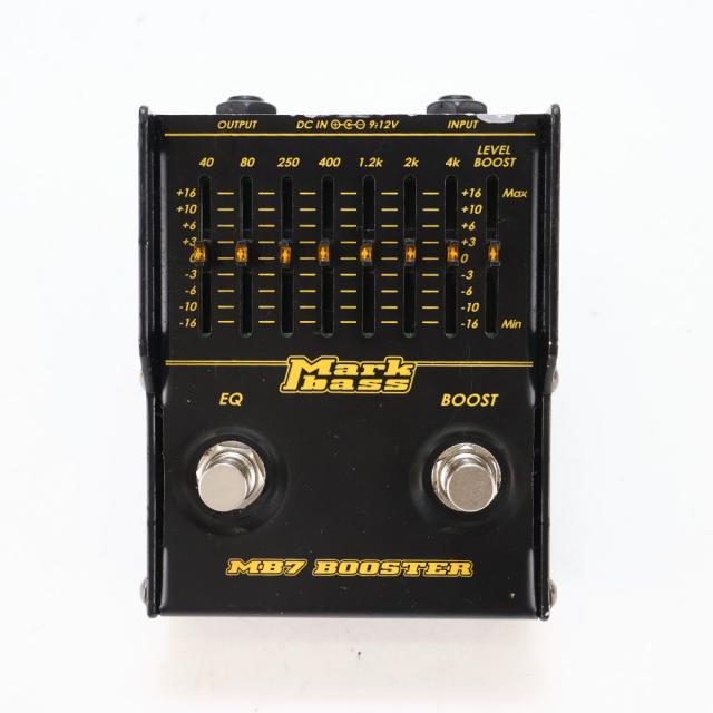 【中古】 イコライザー ブースター MarkBass MB7 BOOSTER