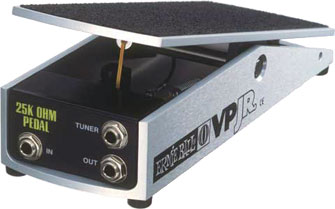 アーニーボール ERNIE BALL 6181/Volume Pedal Junior 25K ボリュームペダル