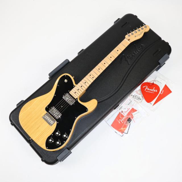 【中古】 エレキギター Fender American Professional Telecaster Deluxe ShawBucker Maple Fingerboard Natural Ash 2016年製
