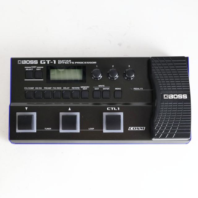 【中古】ボス マルチエフェクター BOSS GT-1 Guitar Effect Processor