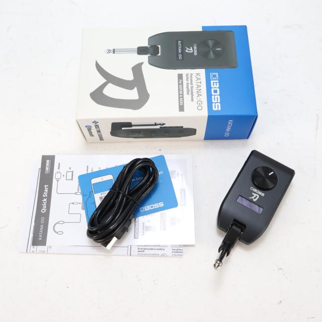 【中古】 ギターヘッドホンアンプ BOSS KTN-GO KATANA GO 第一世代 ギターアンプ エフェクター ボス