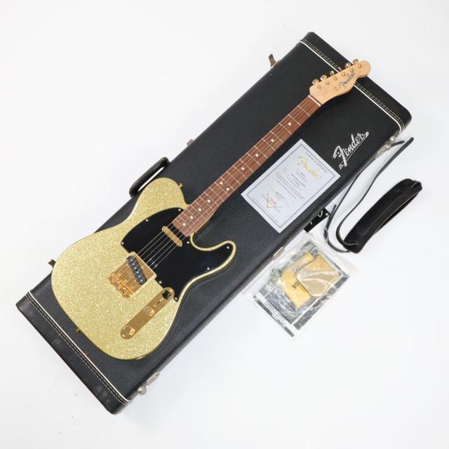 【中古】 エレキギター Fender Custom Shop TBC 1963 Telecaster NOS Black and Gold 2008年製