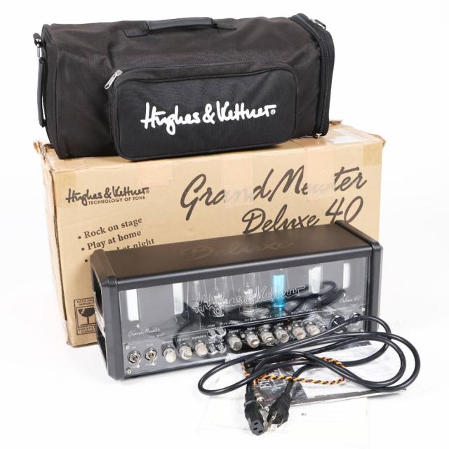 【中古】 Hughes＆Kettner HUK-GM40DX/H GRANDMEISTER Deluxe 40 Head オールチューブギターアンプヘッド 真空管アンプ