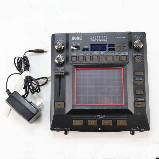 【中古】 カオスパッド KORG KAOSS PAD KP3+ コルグ ダイナミックエフェクター サンプラー