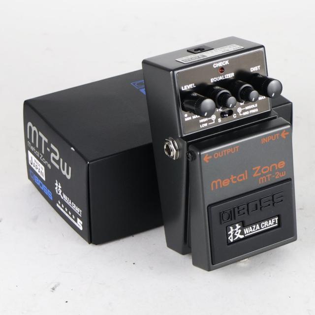 【中古】 BOSS MT-2W WAZA CRAFT Metal Zone メタルゾーン ディストーション ギターエフェクター