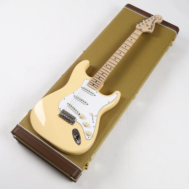 中古 Fender Yngwie Malmsteen Stratocaster Scalloped Maple Fingerboard Vintage White 2025年製 フェンダー