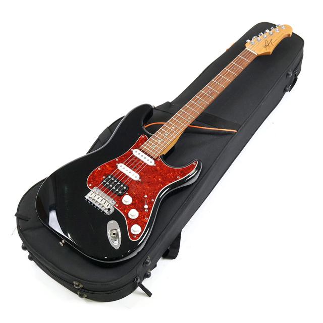 【中古】 エレキギター Addictone ST-Type SSH BLack 2015年頃製造 Suhrピックアップ搭載（ML/ML/AsatoBucker）