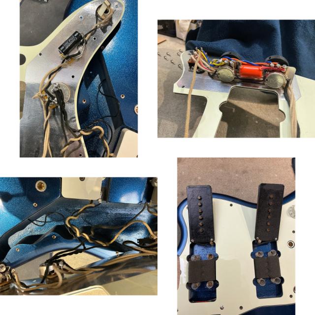 【中古】 エレキギター K.Nyui KNJM Lake Placid Blue Metalic 2025年製_1