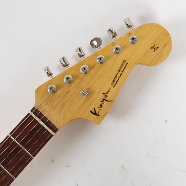 【中古】 エレキギター K.Nyui KNJM Lake Placid Blue Metalic 2025年製_6