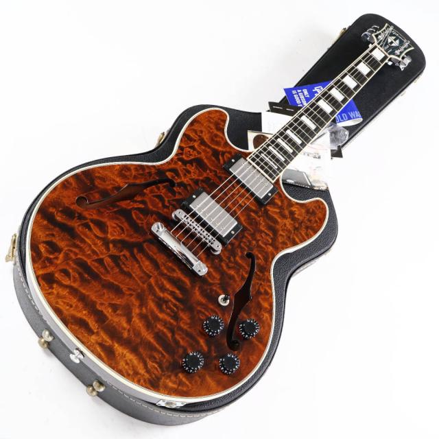 【中古】 エレキギター Gibson Midtown Deluxe 2016 Limited Run Root Beer Quilt Top 2015年製 ギブソン