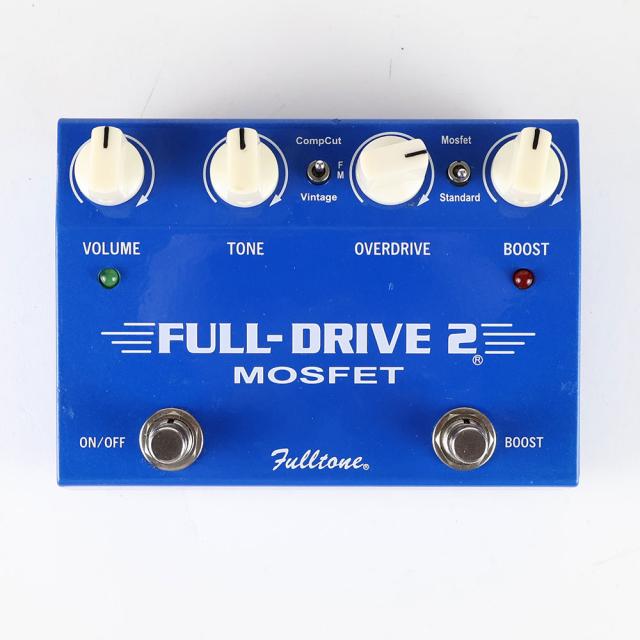 【中古】オーバードライブ フルトーン Fulltone Full-Drive 2 MOSFET ギターエフェクター フルドライブ モズフェット