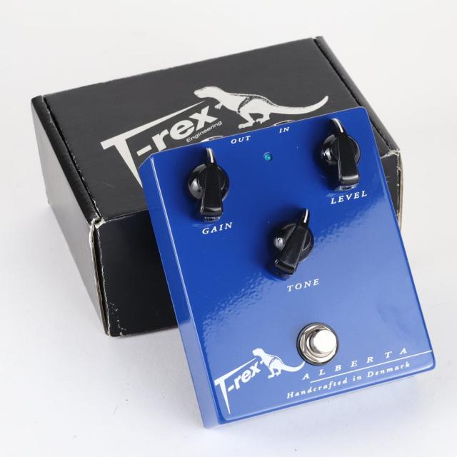 【中古】 オーバードライブ T-REX  Alberta 初期型 デンマーク製