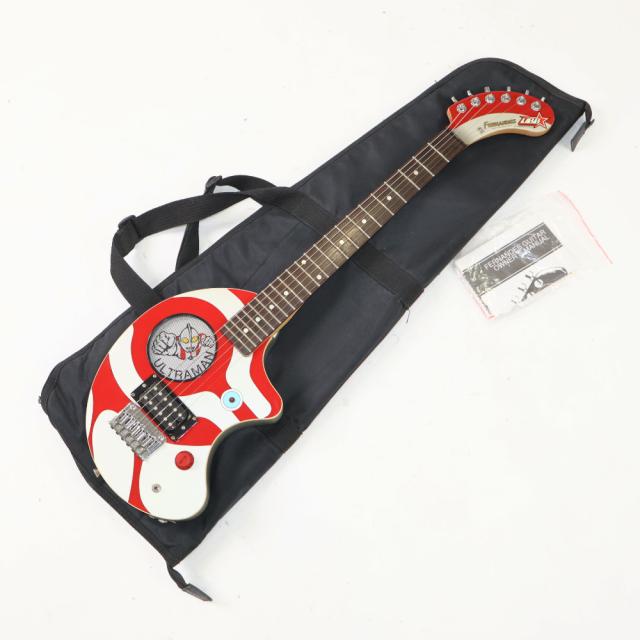 【中古】 エレキギター ミニギター スピーカー内蔵 Fernandes ZO-3 UBB (Ultraman Bubble Beam) ウルトラマン 22,052円