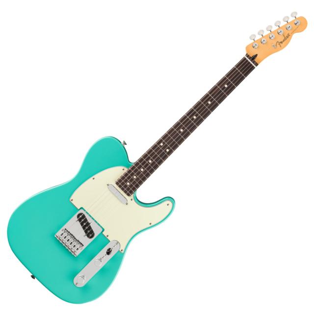 Fender フェンダー 75th Anniversary Player II Telecaster RW Seafoam Green エレキギター テレキャスター 60,500円