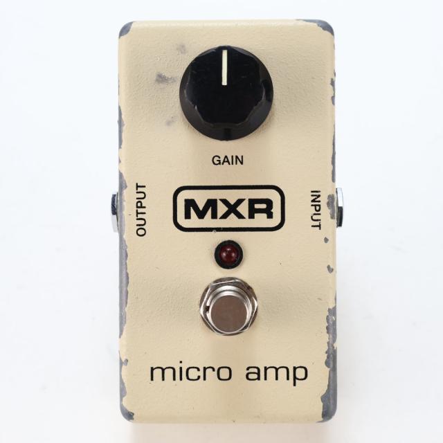 【中古】 ブースター エフェクター MXR M-133 MICRO AMP マイクロアンプ ギターエフェクター