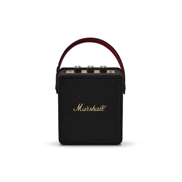 Marshall マーシャル Stockwell III Black and Brass Bluetooth ワイヤレススピーカー