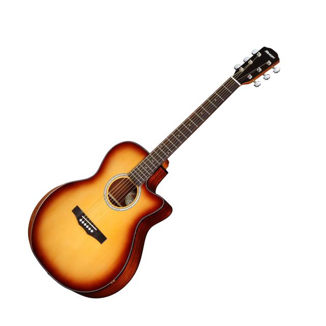 MORRIS モーリス R-1 BS 2025 - 2026 Renewed Series ブラウンサンバースト エレクトリックアコースティックギター 59,400円