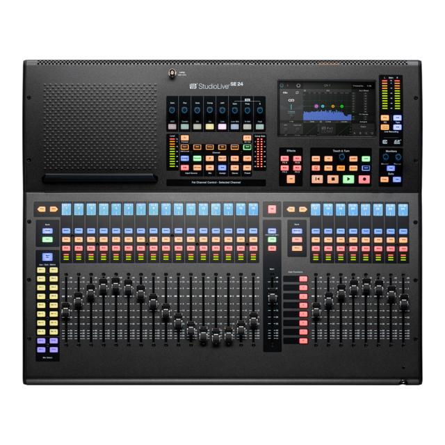 PreSonus プレソナス StudioLive SE 24 Digital Console Mixer デジタルミキサー