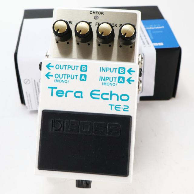 【中古】 テラエコー エフェクター BOSS TE-2 Tera Echo ギターエフェクター