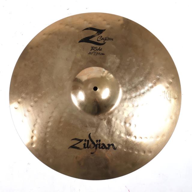 【中古】 ライドシンバル ジルジャン ZILDJIAN Z Custom Ride 20インチ ライドシンバル