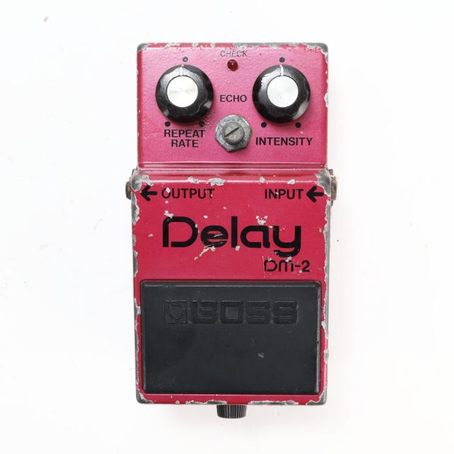 【中古】 アナログディレイ エフェクター BOSS DM-2 Delay Made in Japan 後期モデル ギターエフェクター 19,525円