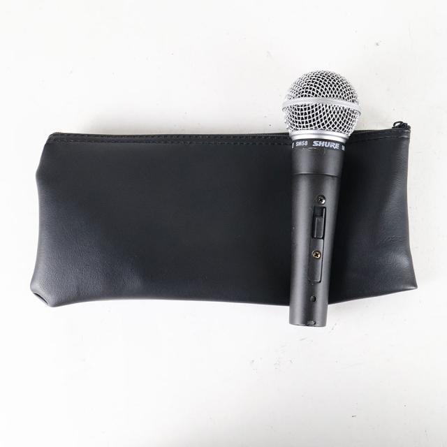 【中古】 マイク ダイナミックマイク SHURE SM58SE スイッチ付き シュアー 58 ゴッパ シュア