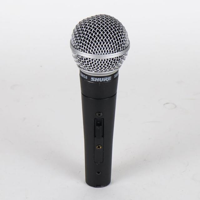 【中古】 マイク ダイナミックマイク SHURE SM58SE スイッチ付き シュアー 58 ゴッパ シュア