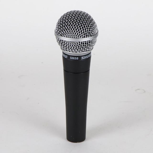 【中古】 マイク ダイナミックマイク SHURE SM58SE スイッチ付き シュアー 58 ゴッパ シュア